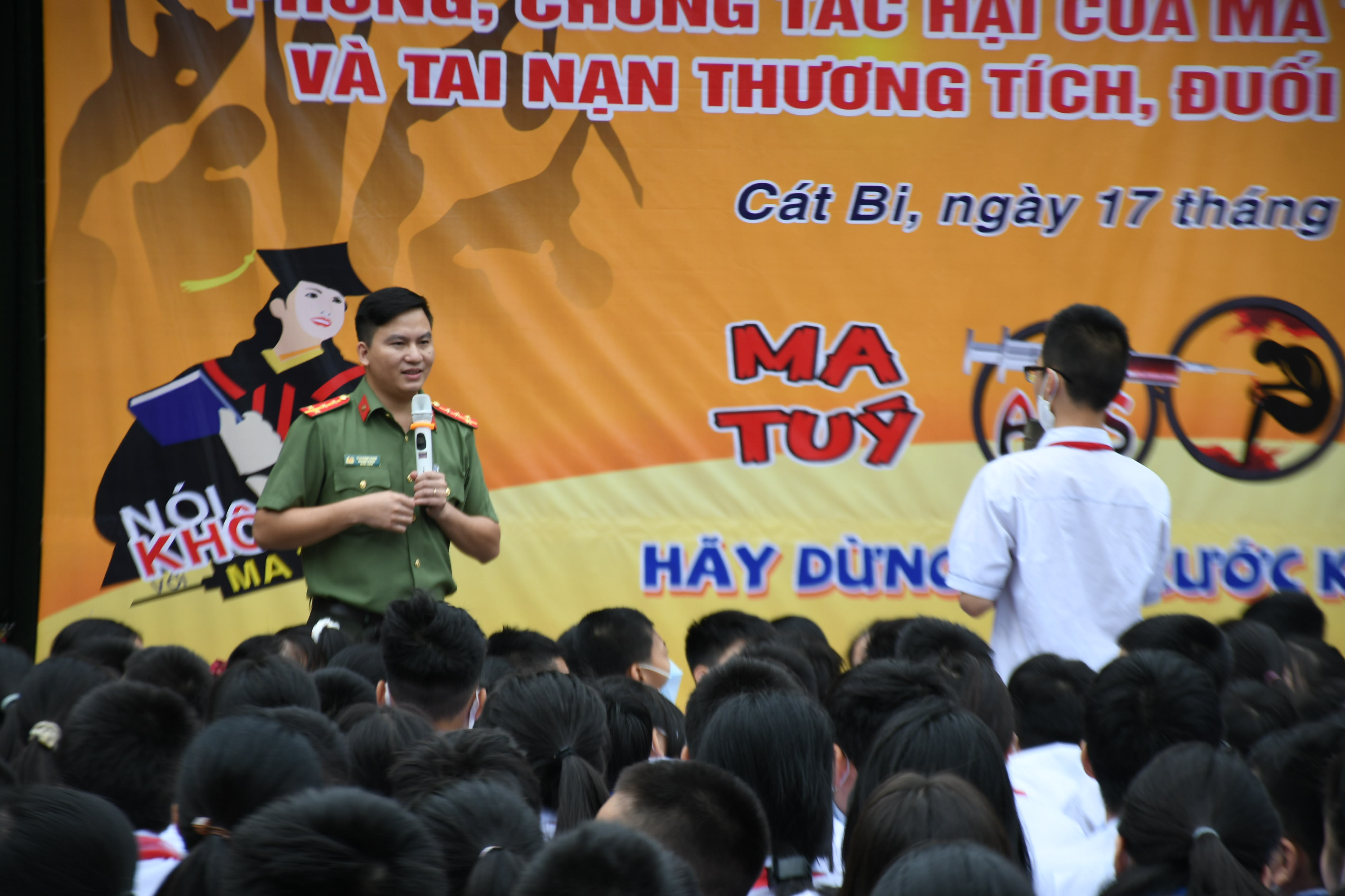 Đoàn thanh niên CATP: Chú trọng giáo dục đạo đức, lối sống cho đoàn viên thanh niên